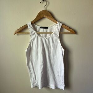White Brandy Melville Tank